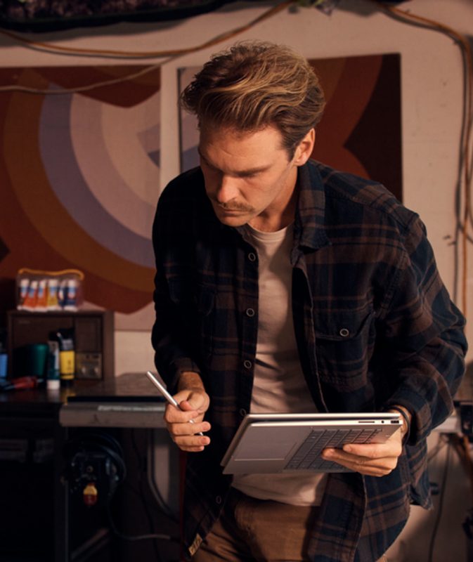 Global campaign production still